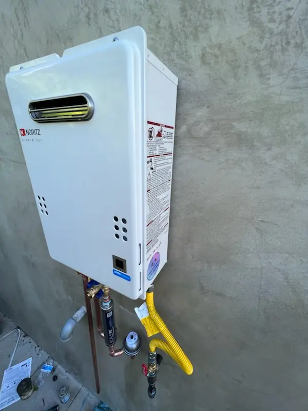 Tankless water heater installation for Moncks Corner homes